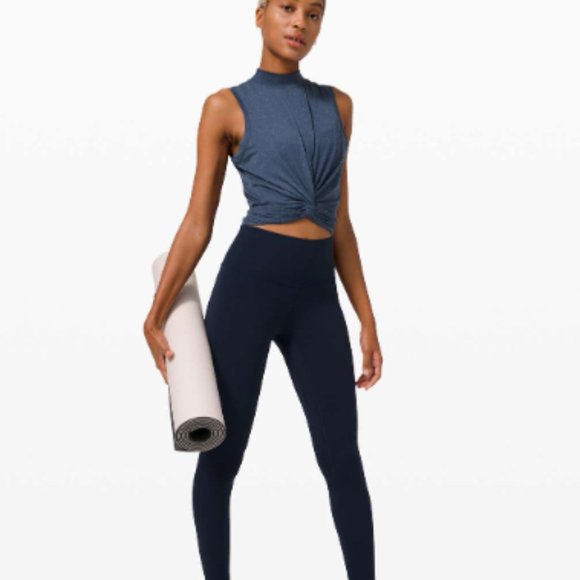 Lululemon 'Time to Restore' Mock Neck Tank - Size XS - Picture 4 of 6